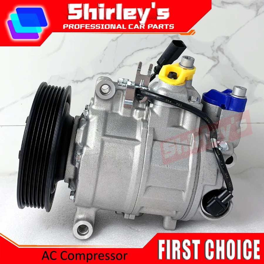 6SEU14C CAR AC Compressor For AUDI A4 A5 A6 Q5 A7 4F0260805H 4F0260805K 4F0260805R 8K0260805D 8K0260805G 4F0260805F 4F0260805D