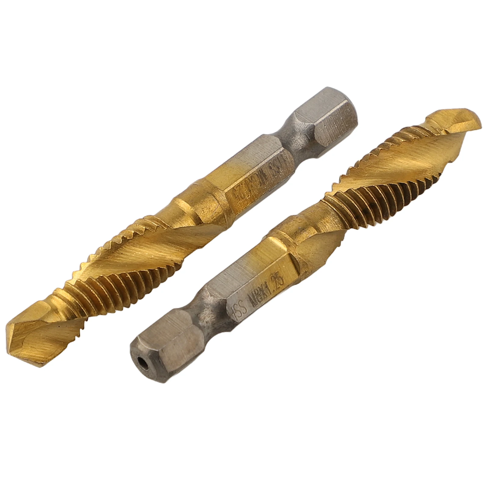 

Для ручных дрелей, метчики с шестигранным хвостовиком, 50*24 мм, 1,96*0,94 дюйма, HSS 4341, материал, шестиугольная ручка, аксессуары для электроинструментов