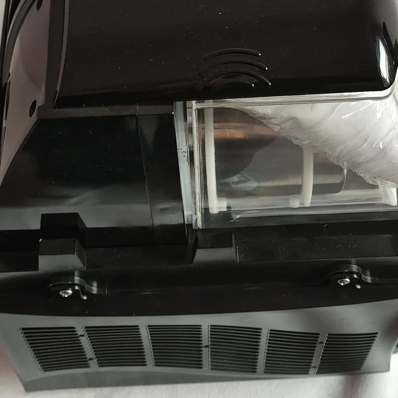 

300W Slush machine Double Slot Snow Melting Machine Snow Mud Ice Beverage Cold drink Machine Double Tank Slush Ice Cream Machine