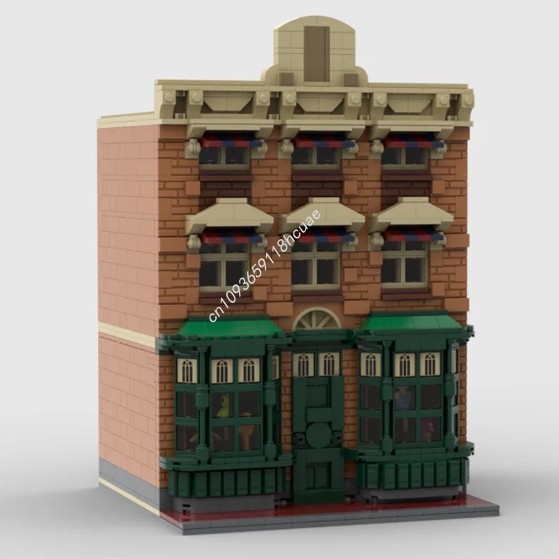 

1441pcs MOC Magic Kingdom Emporium Gift Shop Disneying Building Blocks Constructing Plastic Educational Christmas toy Gift