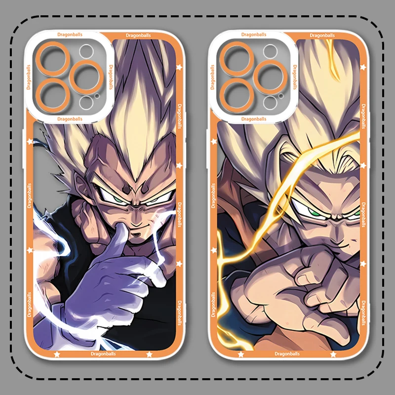 Comic D-Dragon Ball Anime Flash Cool Phone Case for Samsung Galaxy S26 Ultra S25 Edge S24 S23 S22 S21 FE Plus A57 A37 A07 A17 5G