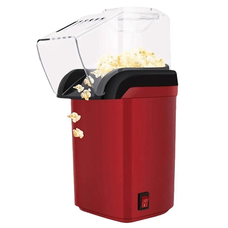 

Мини-электрическая машина для приготовления попкорна с доставкой за 24 часа, полностью автоматическая, с высокой скоростью приготовления, для домашней кухни, с вилкой стандарта ЕС