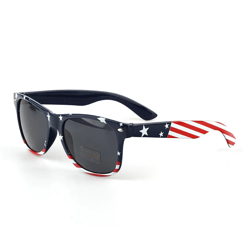 Personality USA National Flag Sunglasses Men Women Independence Day Decorations Eyewear American Flag Promotional Sun Glasses