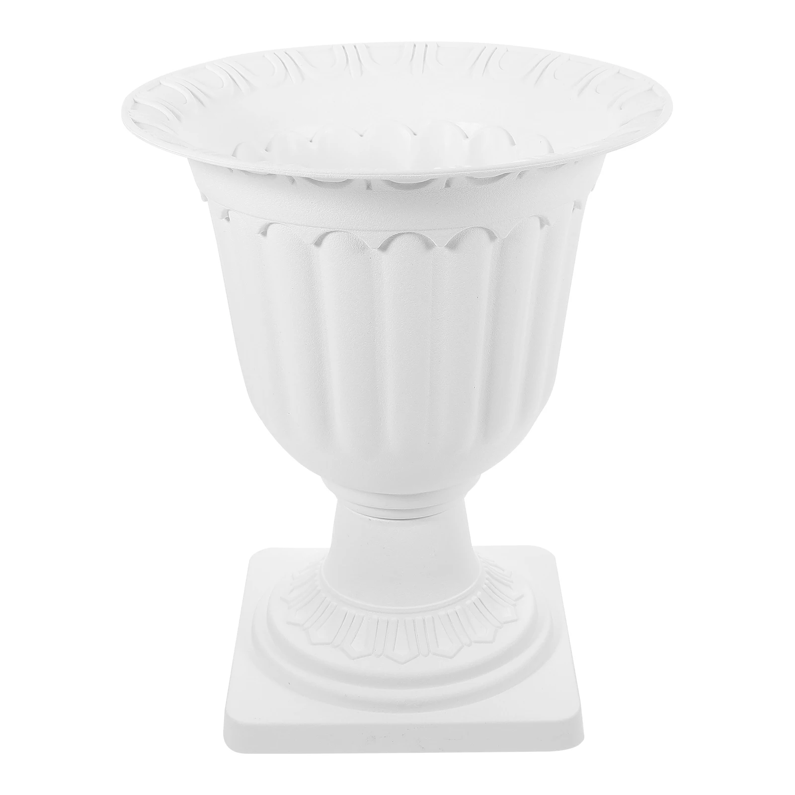 

Vintage European-style Green Pot Retro Decor Flowerpot Plastic Planters Porch