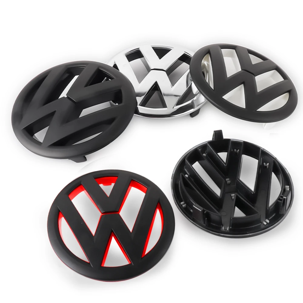 1pcs/set Car Original Replace Front Grill Badge Trunk Lid Logo Decor Accessory For Volkswagen VW GOLF 6 MK6 2010 2011 2012 2013