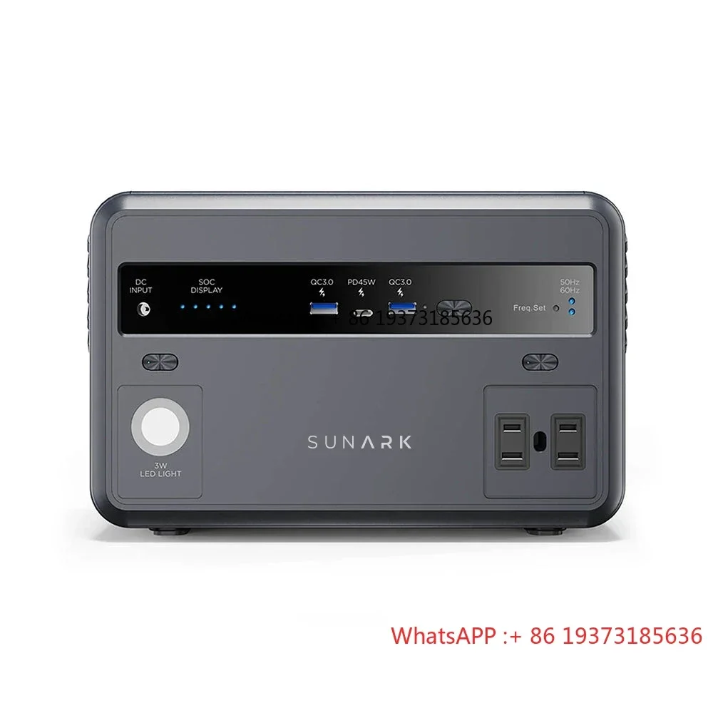 حار بيع محطة الطاقة المحمولة 300W مولدات الطاقة الشمسية المحمولة للبيع