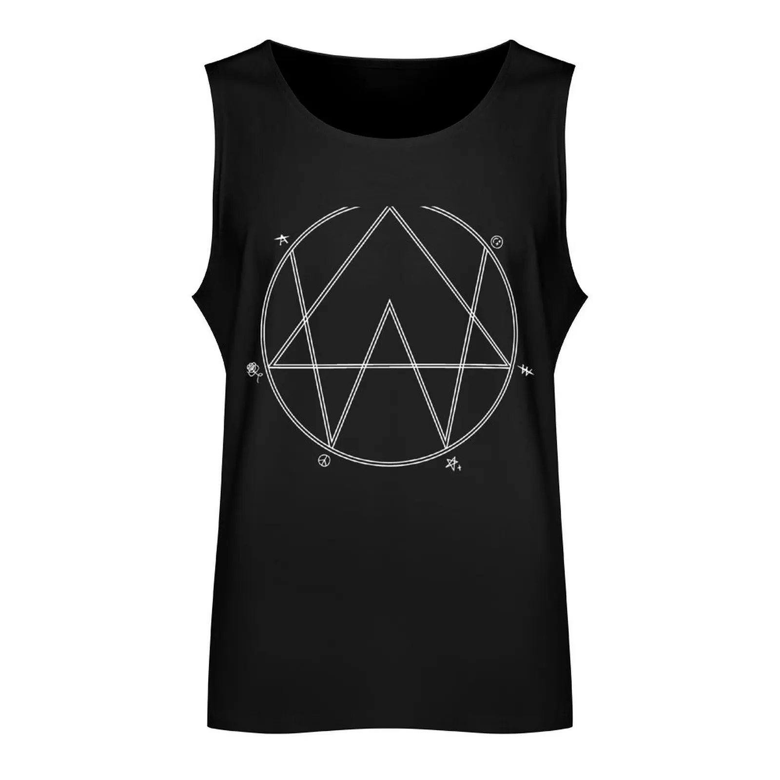 Alison Wonderland Logo Tank Top sexy clothes men sleeveless man shirts anime gym