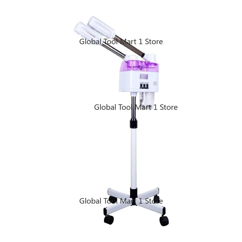 【Best-selling】High Performance Home & Salon Use Facial Steamer Spa Machine Hot & Cold Hydrating Moisturizing Jet Dev-ice