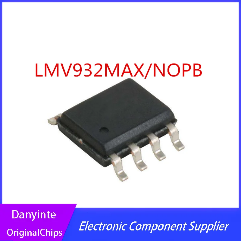 

NEW 5PCS/LOT LMV932MAX/NOPB LMV932MAX LMV932MA LMV932 SOP8