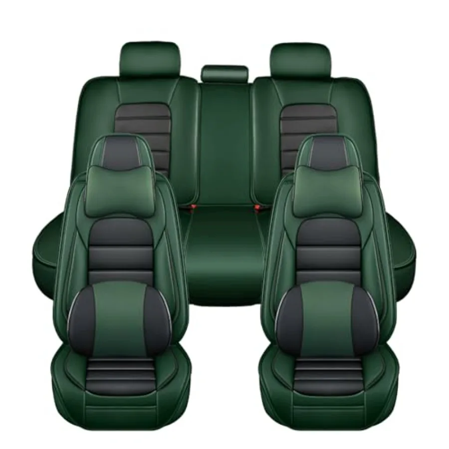 

Universal Car Seat Covers for Infiniti Q50 Hybrid 20142018 Comfortable and AntiSlip Seat Covers Waterproof Leather Seat Protect