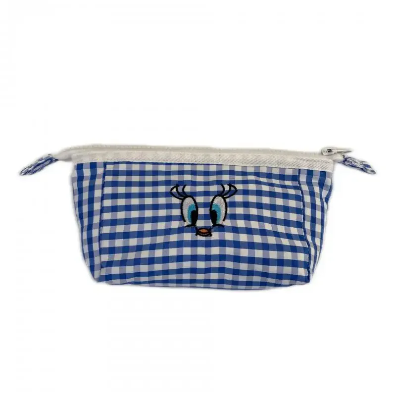 ديزني تويتي بيرد سروال قصير قماش سستة مقلمة الفتيات ماكياج أداة حقيبة التخزين محفظة نسائية للعملات المعدنية المحمولة الداخلية بطانة حقيبة الهدايا #6