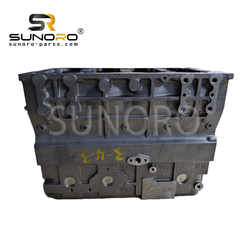 

34207-01052 34207-05035 S4K Construction Machinery Parts Cylinder Block For E312C E312B Engine