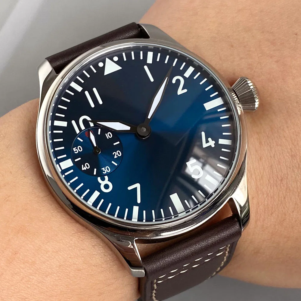 Men's Hand Winding Mechanical Watch