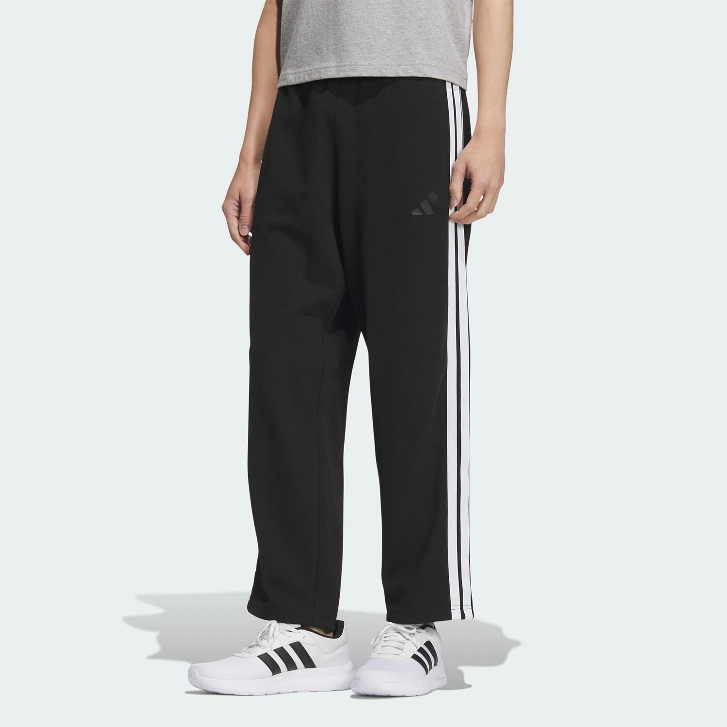 

Adidas genuine 2025 Spring Men's Classic Knitted Sport Pants KC3901
