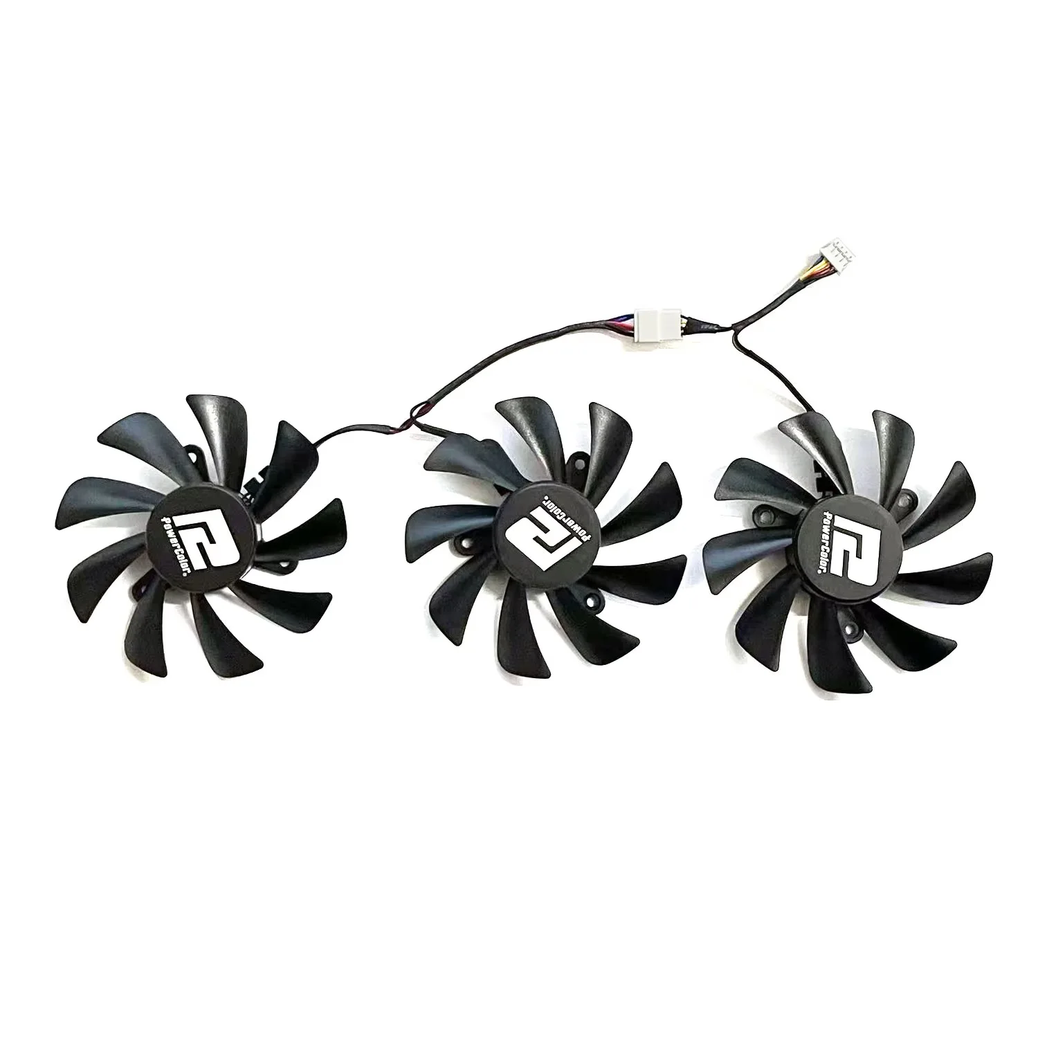 New 85MM 4PIN FD9015U12D DC 12V 0.55A RX 6750 GPU fan for PowerColor RX 6750 GRE Competition PLUS 10G graphics card