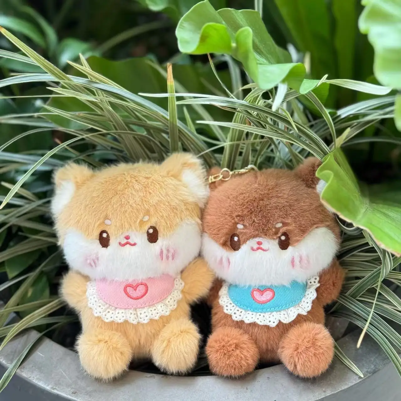 พวงกุญแจตุ๊กตาลูกแมวมิลเลอร์น่ารัก ตุ๊กตาเด็กผู้หญิง จี้กระเป๋าเป้ ของขวัญวันเกิด