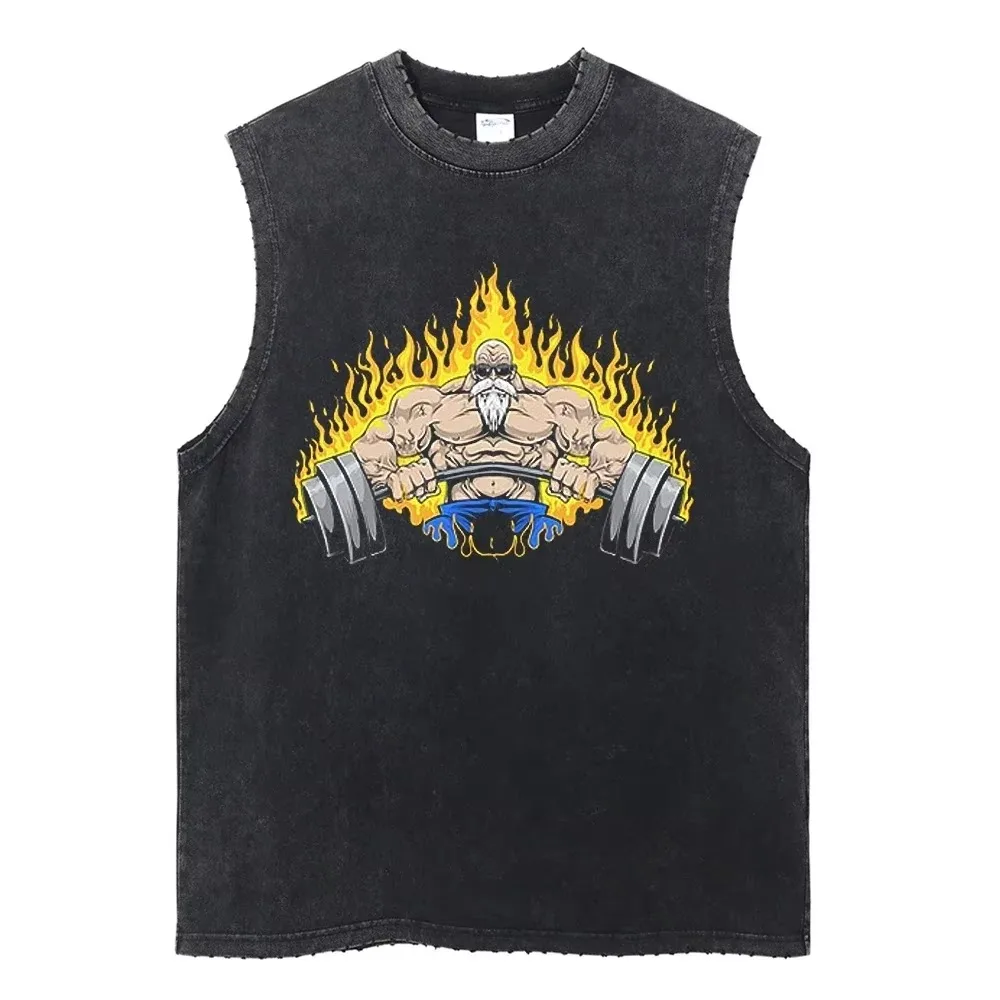 novo-anime-dragon-ball-impresso-regata-masculina-y2k-algodao-lavado-vintage-ginasio-colete-feminino-casual-sem-mangas-camisas-steetwear
