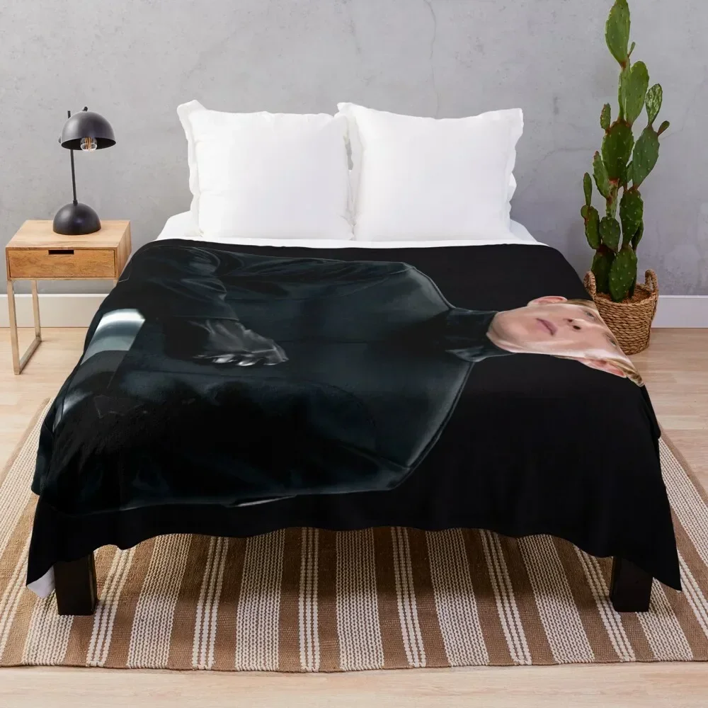 

general hux Throw Blanket Warm Comfortable Blanket for Office Napping