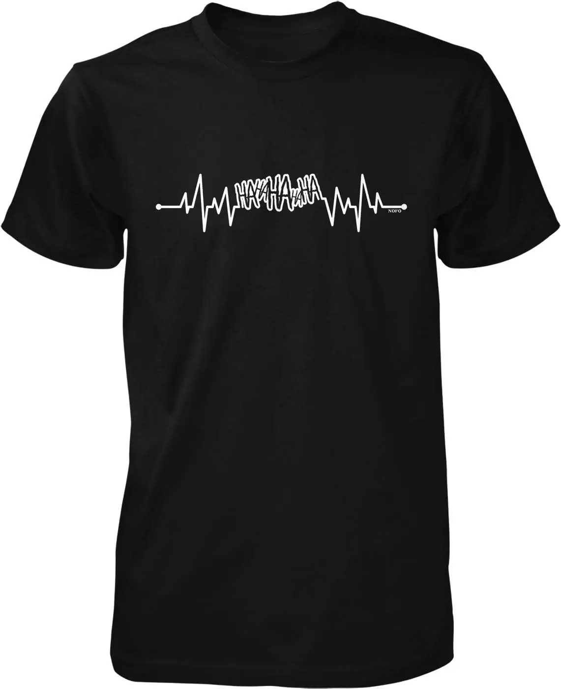 Joker Hahaha Heartbeat Men's T-Shirt