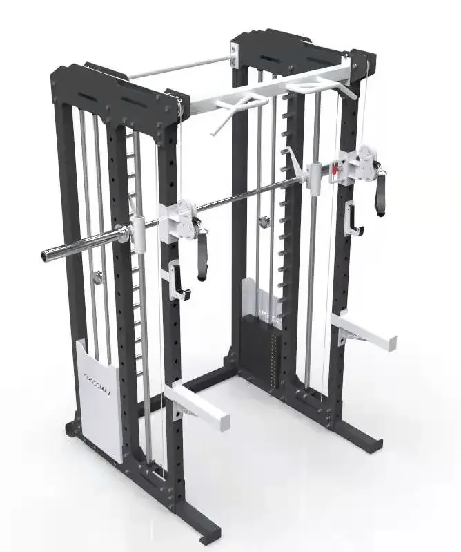 Crossmax Commercial Strength Training Power Rack - Heavy Duty, Stable & Ready for Intense Use