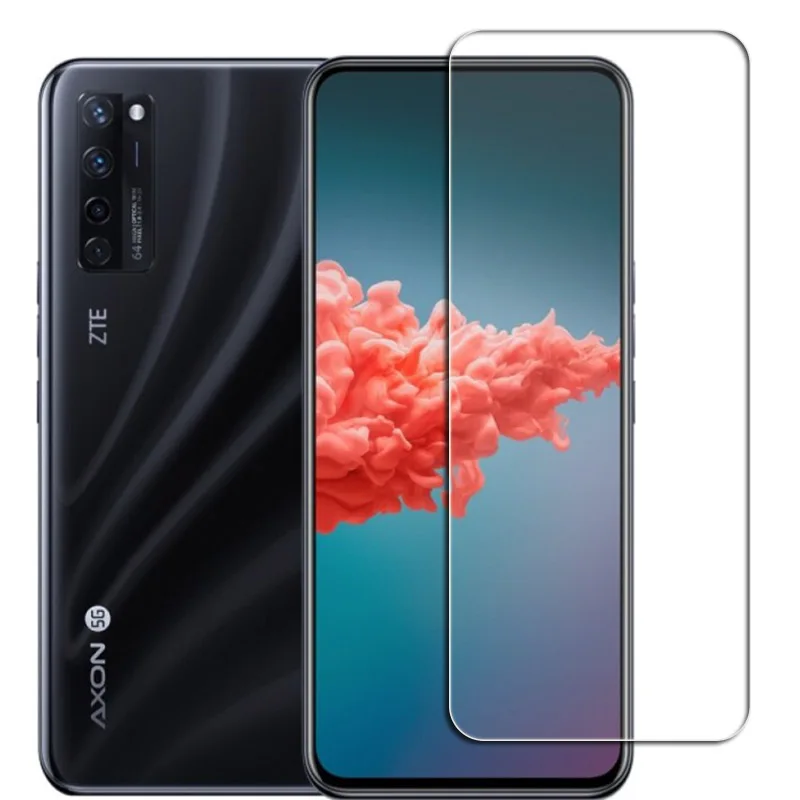3PCS For ZTE Axon 30 20 4G 5G Pro A71 L9 V30 Vita Red Magic 6R 6 6S A3 A7s 2020 L210 Tempered Glass Protector Screen Cover Film