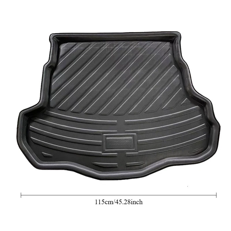 For Besturn B70 2006-2021 Car Rear Trunk Mat EVA Material Boot Liner Cargo Storage Pad Auto Parts
