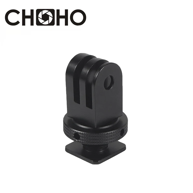 Do Gopro Accesorios Adapter statywu ze stopu aluminium CNC 1/4 Zimna stopka Do kamery Go Pro Hero DJI OSMO Action 5. Insta360 X4