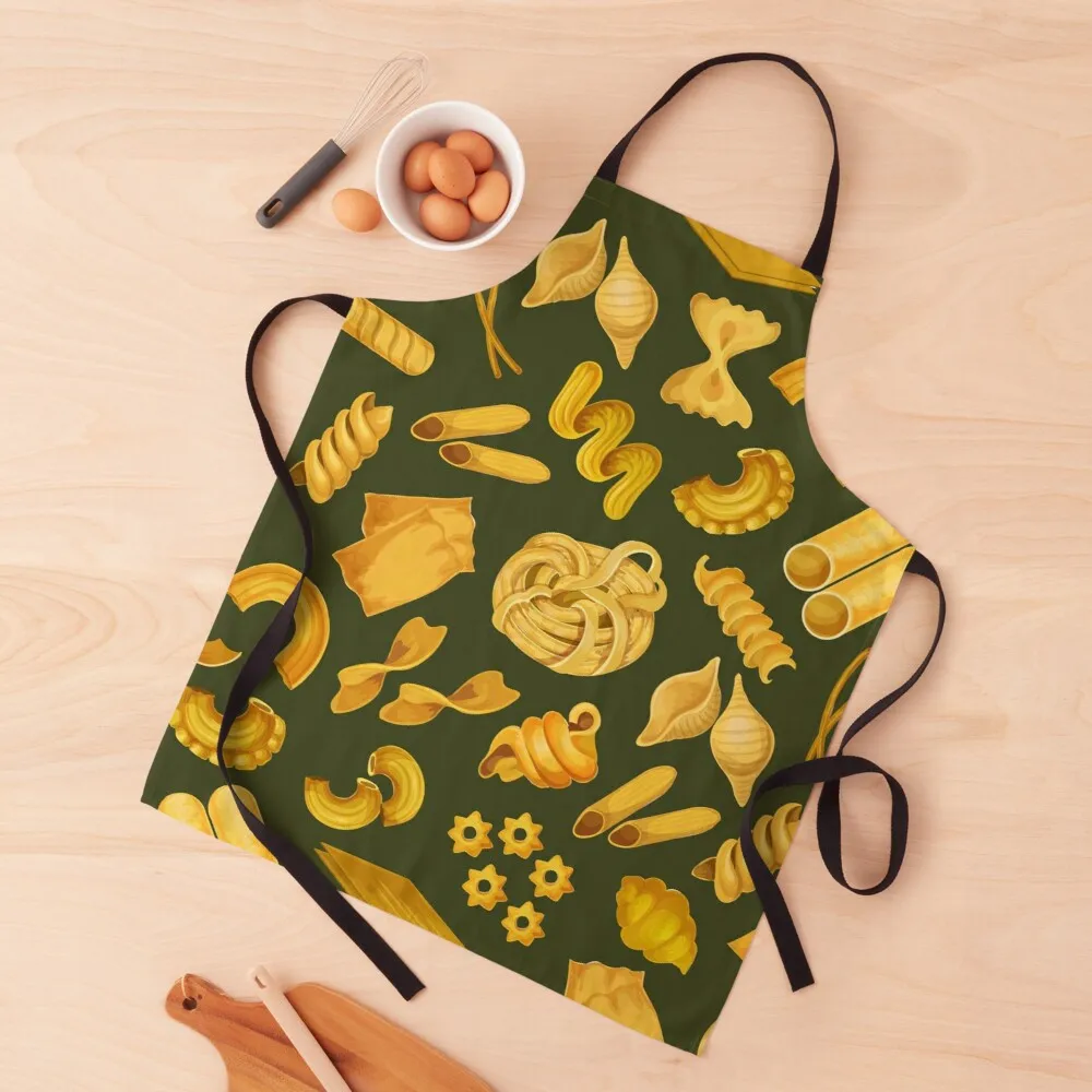 

Pasta pattern for pasta lovers Apron Woman kitchen apron