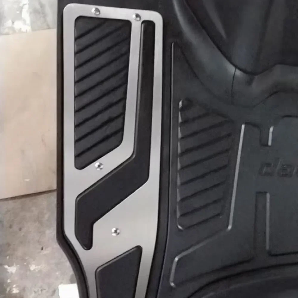 Daelim XQ 125 / XQ1 125 / XQ2 250 풋 플레이트 보드 페달 발판 풋 보드 커버 매트 패드 XQ125 / XQ1 125 / XQ2 250