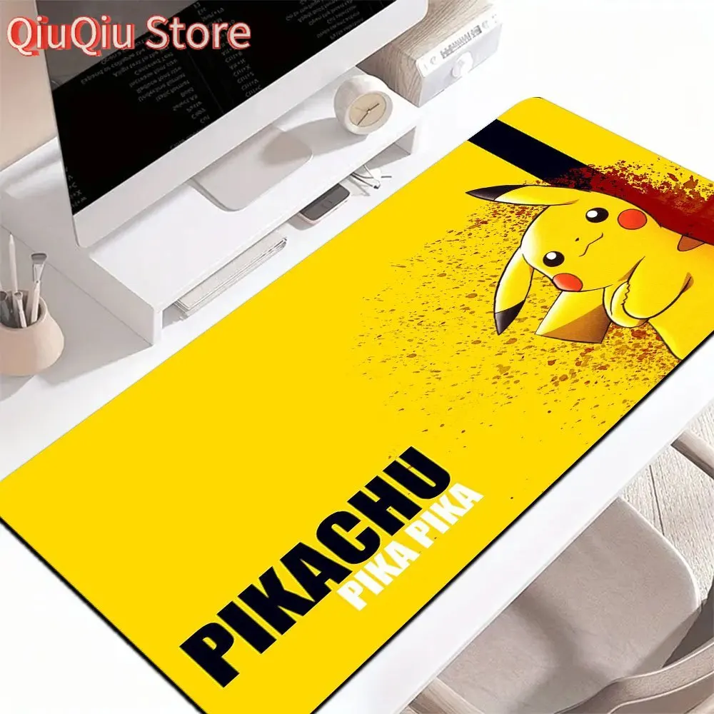 1 st Pikachu Grote Muismat computer mat Bureau Mat toetsenbord mat Kantoor Gaming Tafel Mat