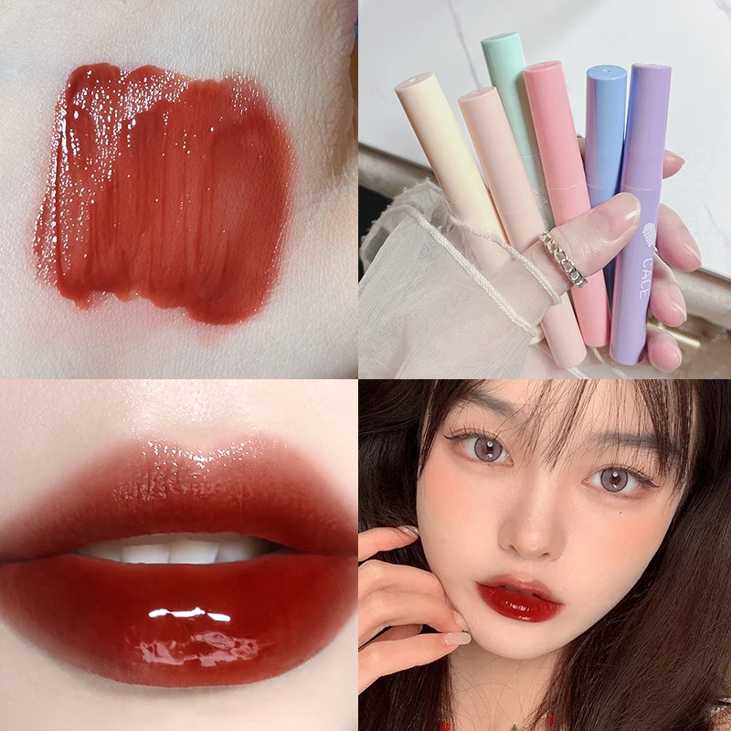 6PCS/Set Velvet Matte Liquid Lipstick Long Lasting Waterproof Lipstick Kit Nourish Moisturizing LipGloss Sets Lip Makeup Glaze