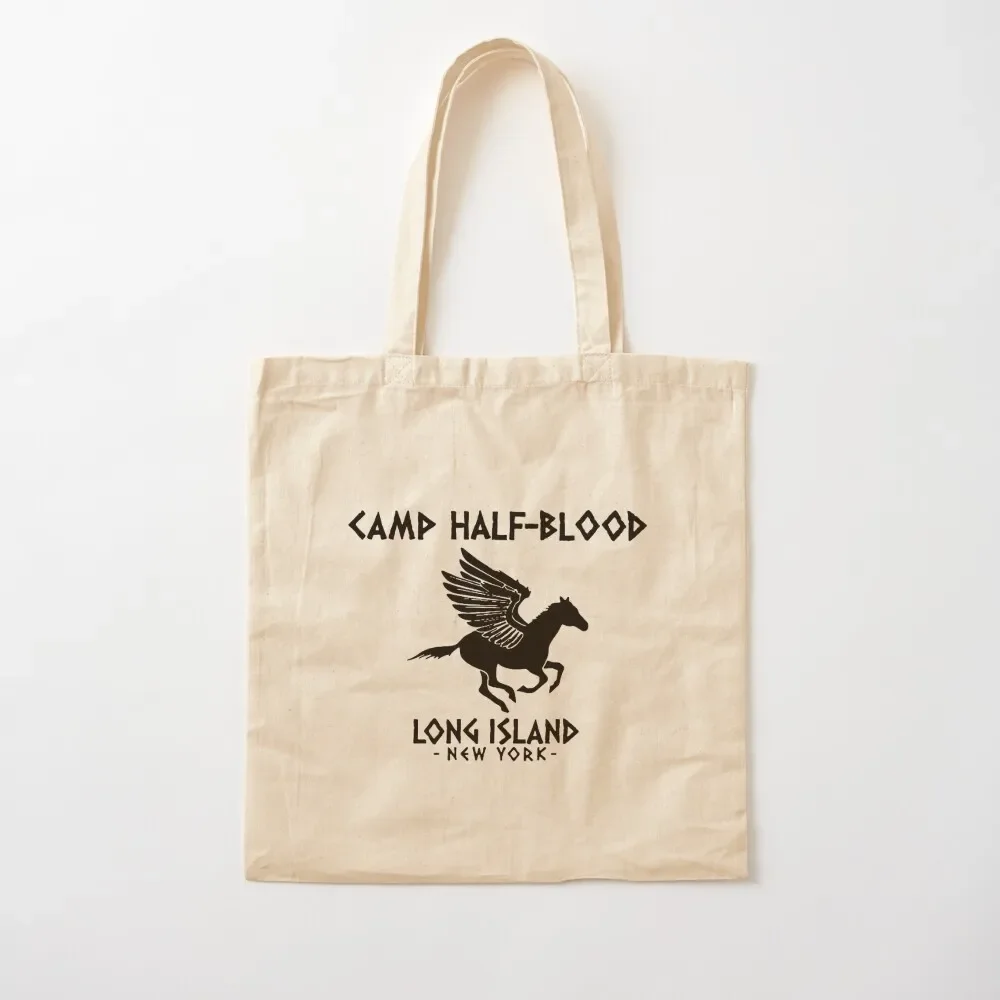 

Camp Half-Blood logo Tote Bag tote bag woman university shopper bag