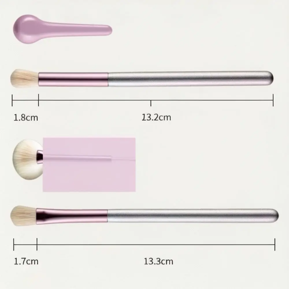 Complete Cosmetic Brush Set Soft Synthetic Fiber Foundation Blush Concealer Face Beauty Tools Kit For OSYT