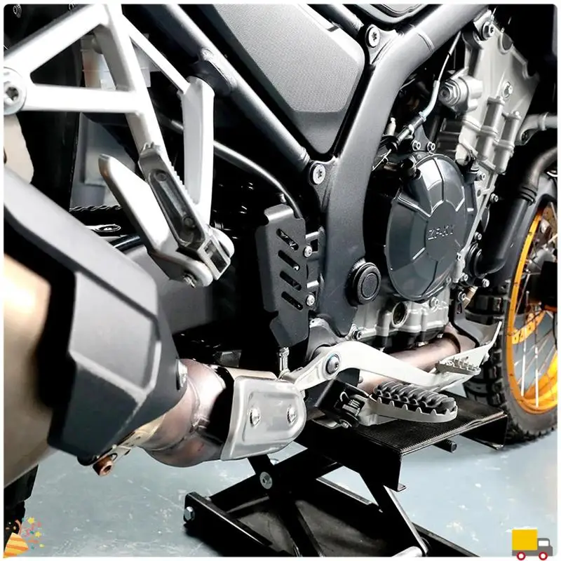Accessories Motorcycle Rear Brake Master Cylinder Guards Cover Brake Pump Protector For KOVE 800X Pro/Super Adventure view 6