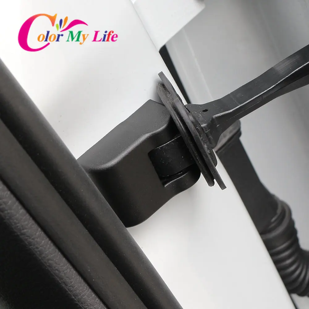 Car Door Stopper Protection Cover for Audi A4 A6L A6 A5 A7 S5 Q3 Q5 TT TTS Door Protective Stickers  Accessories