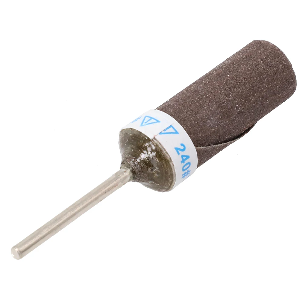 Imagem -06 - Lixa Banda Tambor Abrasivo Escultura Rebolo Cabeça Lixa Vara 180600 Grão 2.35 mm Haste para Ferramenta Rotativa Moedor Peças