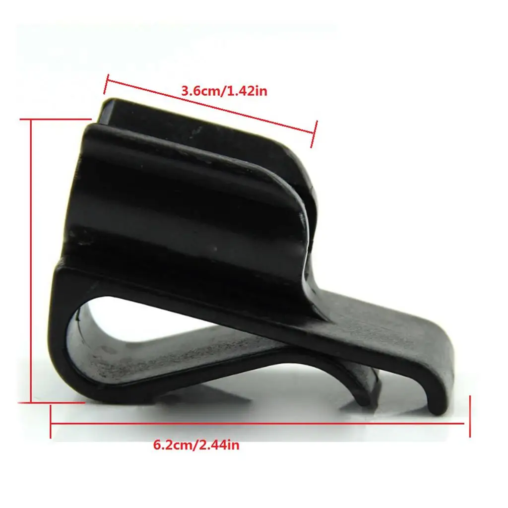Golf Bag Putter Pocket Clamp Plastic Ball Maker Grip Attachment for Golf Club Accessories and Training