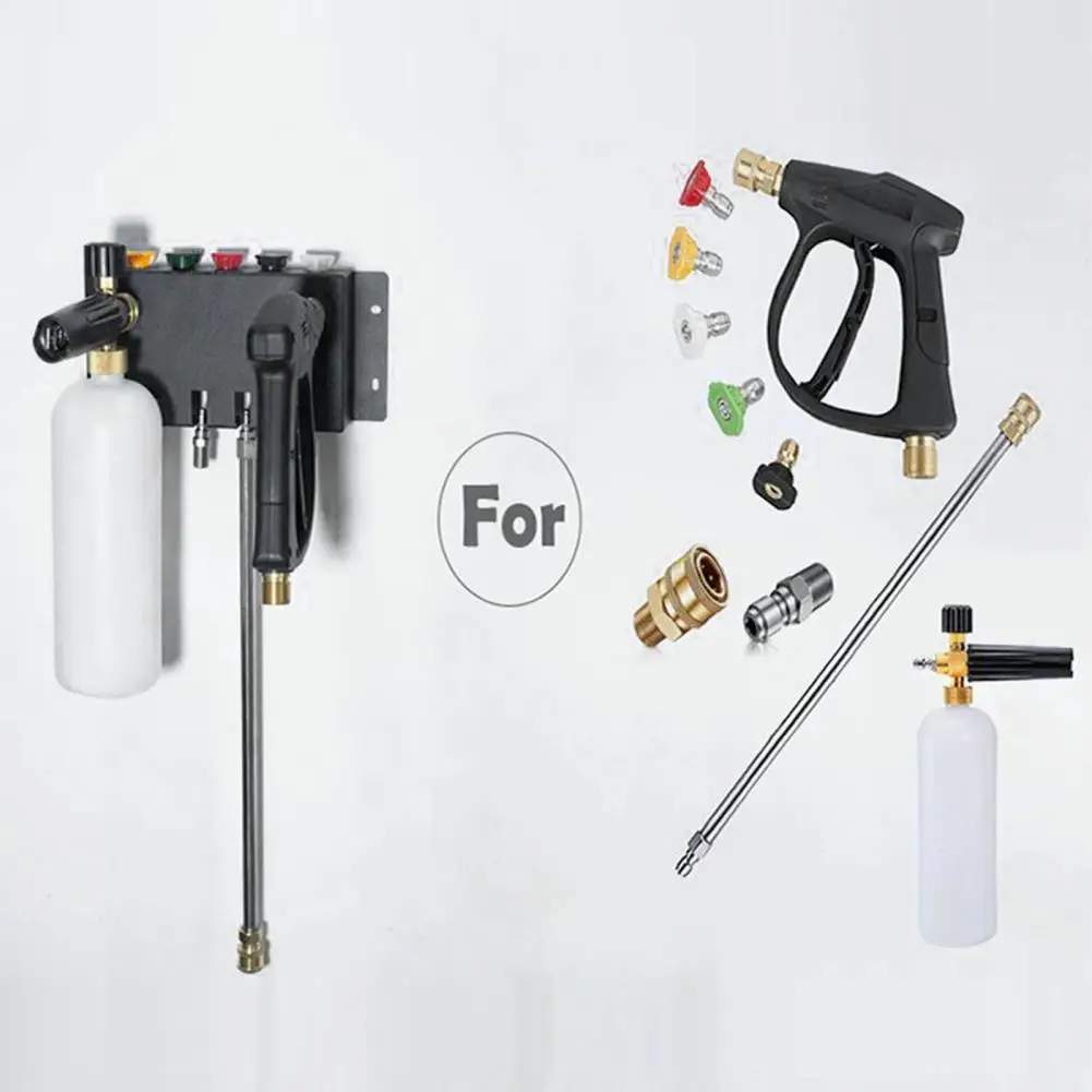 Supporto in schiuma per idropulitrice Rack di stoccaggio montaggio automatico a connessione rapida