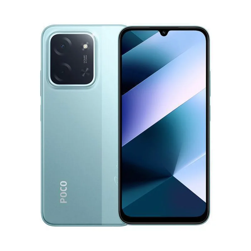 POCO C85 4G, NFC, 6,9", MediaTek Helio G81-Ultra, 120 Hz, 50 MP camera, snelladen 33W, 6000 mAh