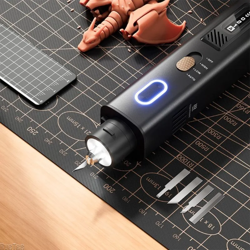 Ultrasonic Cutting Replacement Blades for Y10 PRO Ultrasonic Cutter, 30°/60° Fine Point & Straight Chisel Shapes