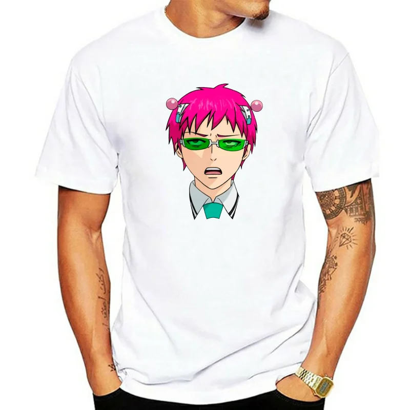 Anime Disastrous Life Of Saiki K Cotton T Shirt