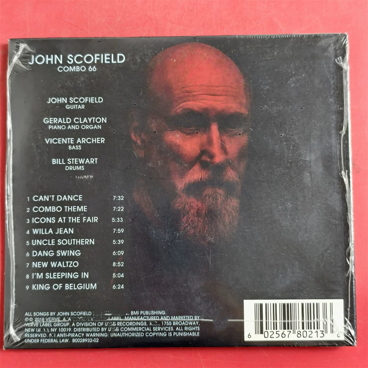 Audio Music John - Combo de CD de música de