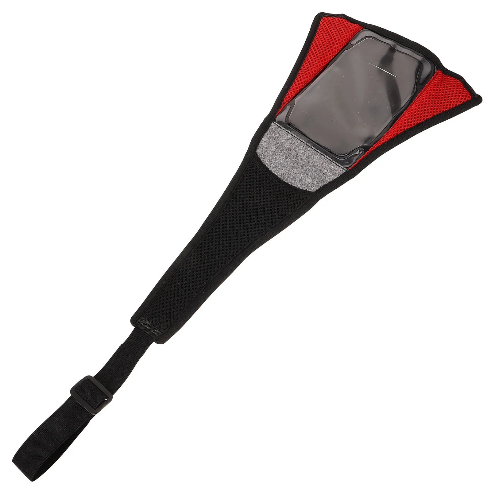 Bike Sweat Net Bicycle Accessory Indoor Trainer Phone Storage Bag Sweat Proof Mesh Design Durability Indoor Bike Trainer