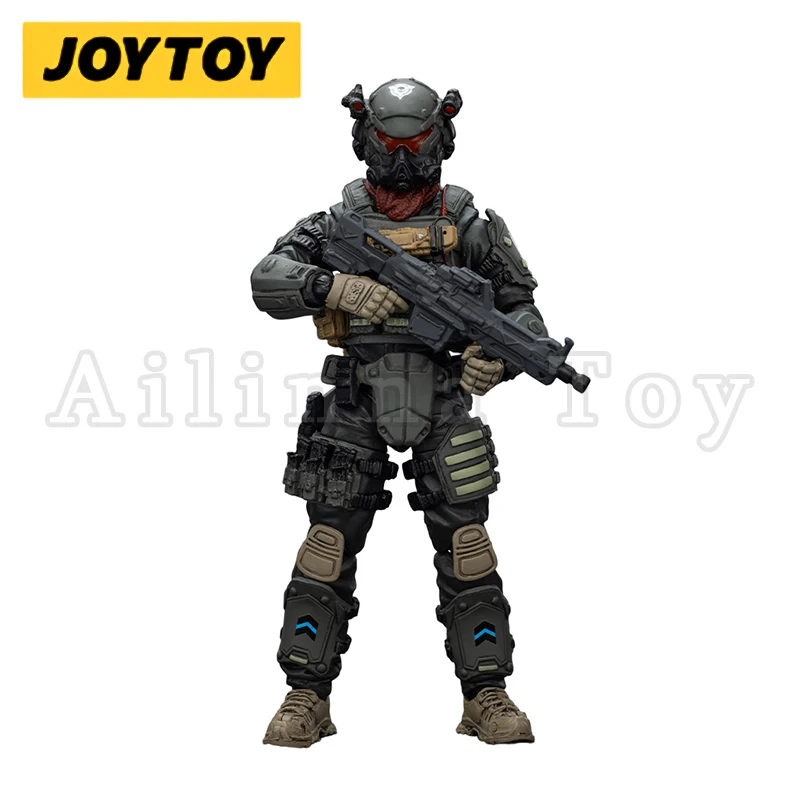 Figurka akcji JOYTOY 1/18 Dark Source Stellar Scar Assault Team, model anime wojskowy