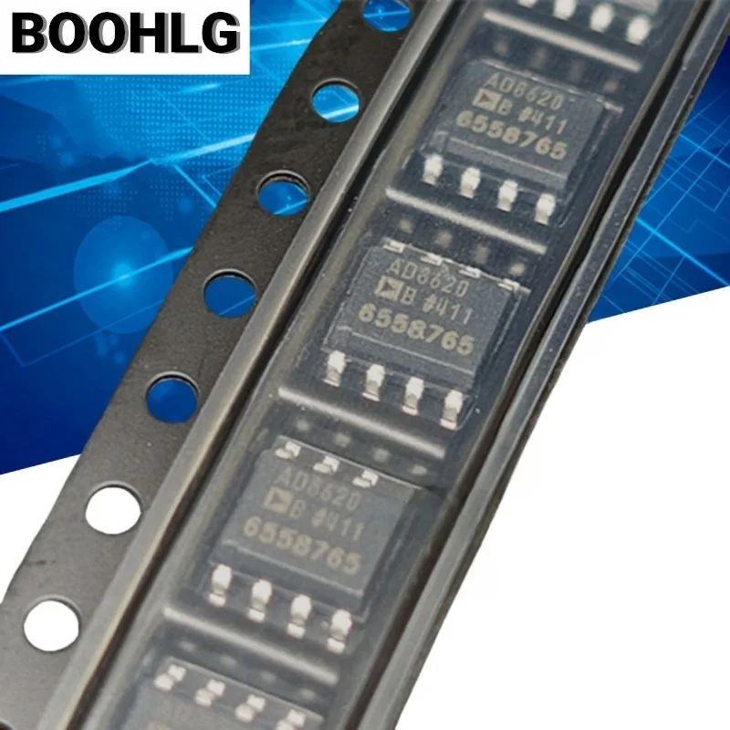 

1 шт. новый оригинальный AD8620BRZ JFET входной прецизионный двойной операционный усилитель SOP-8
