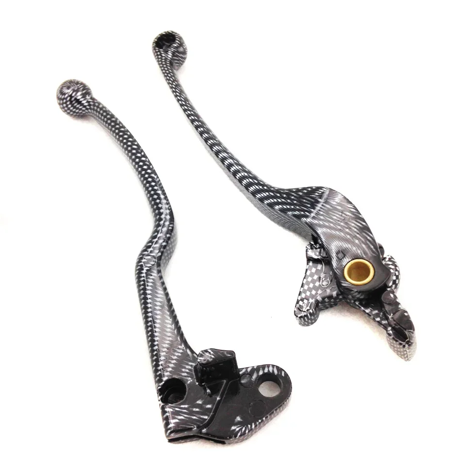 Motorcycle Accessories Brake Clutch Lever for Motorcycle Suzuki GSX GSX-R GSXR 600 750 1000 TL1000S Carbon Fiber