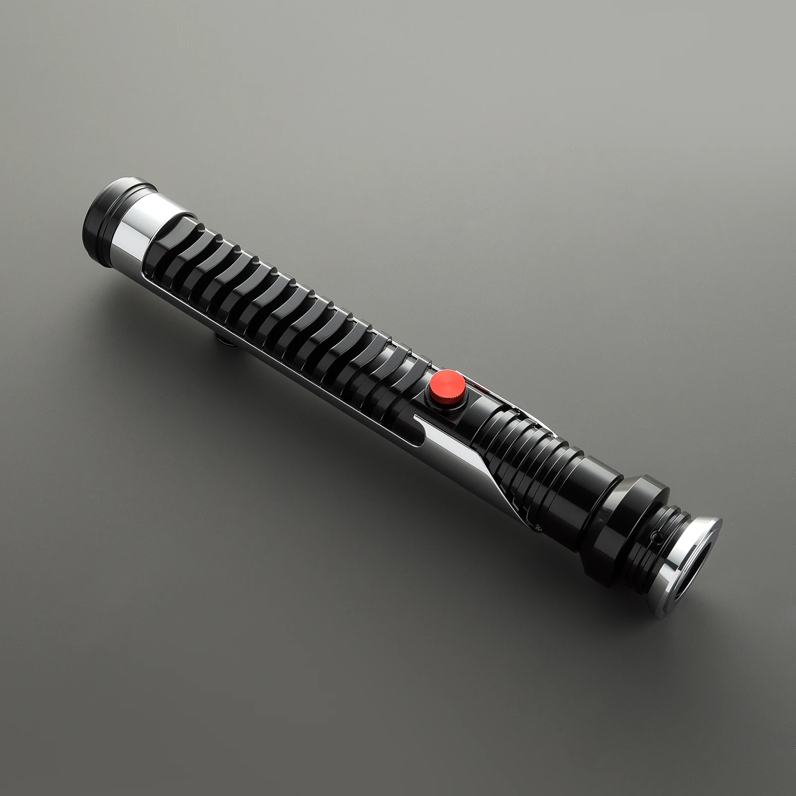 DamienSaber qui-gon Jinn Lightsaber Xeno3.0 Pixel sensitif halus ayunan cahaya saber kekuatan berat Dueling pegangan logam Bluetooth