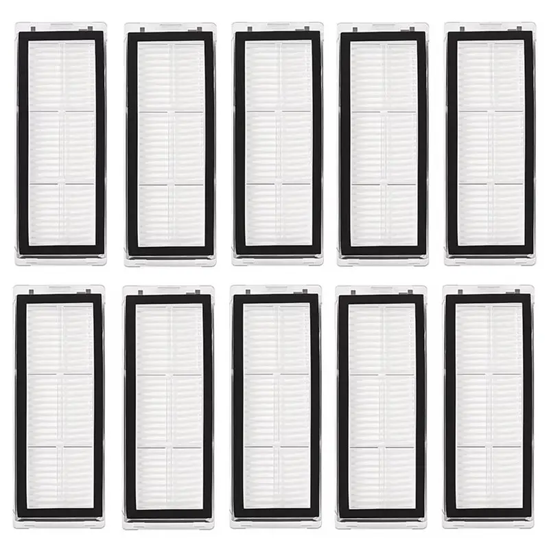 

【ADORN】Сменные фильтры для пылесосов Dreame X20 Pro, L20 Ultra, L30 Ultra - HEPA-фильтры для пыли, 10 шт., моющиеся, высокоэффективные