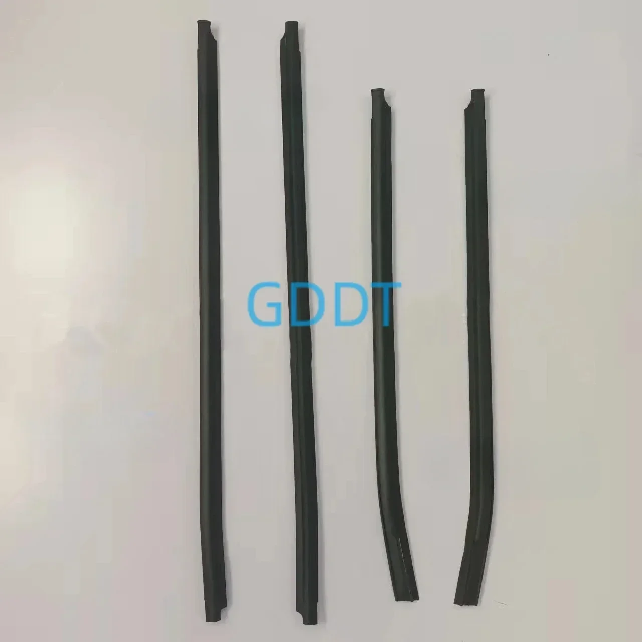 4 Pcs 2005-2014 Outside Windows Glass Rubber for Toyota Hilux Glass Protector WeatherStrip Glass Outer Laminate 68161-0K010