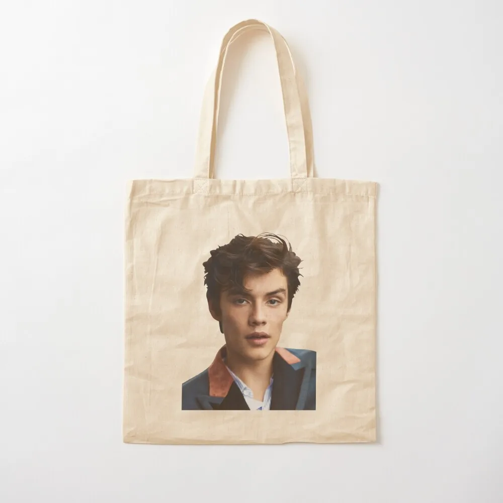 

Louis Partridge Tote Bag shopping bags foldable supermarket folding bag Beach bag Candy bags Canvas Tote